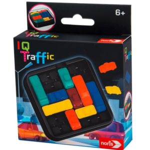 Noris IQ Traffic-Juego de lógica y ajetreo para niños a Partir de 6 años