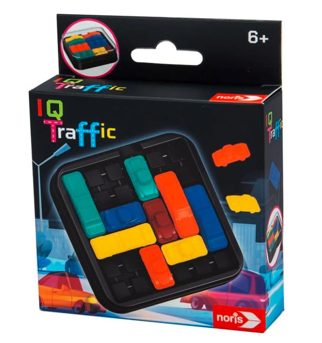 Noris IQ Traffic-Juego de lógica y ajetreo para niños a Partir de 6 años